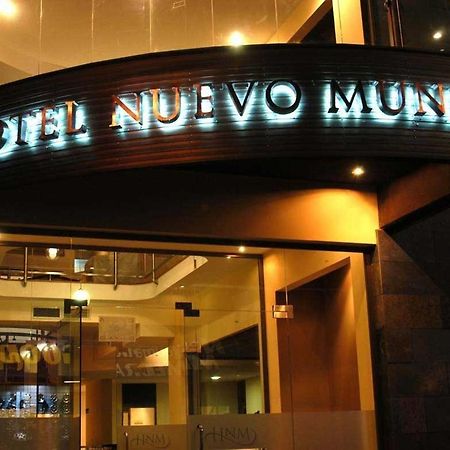 Nuevo Mundo Hotel San Rafael  Exterior photo