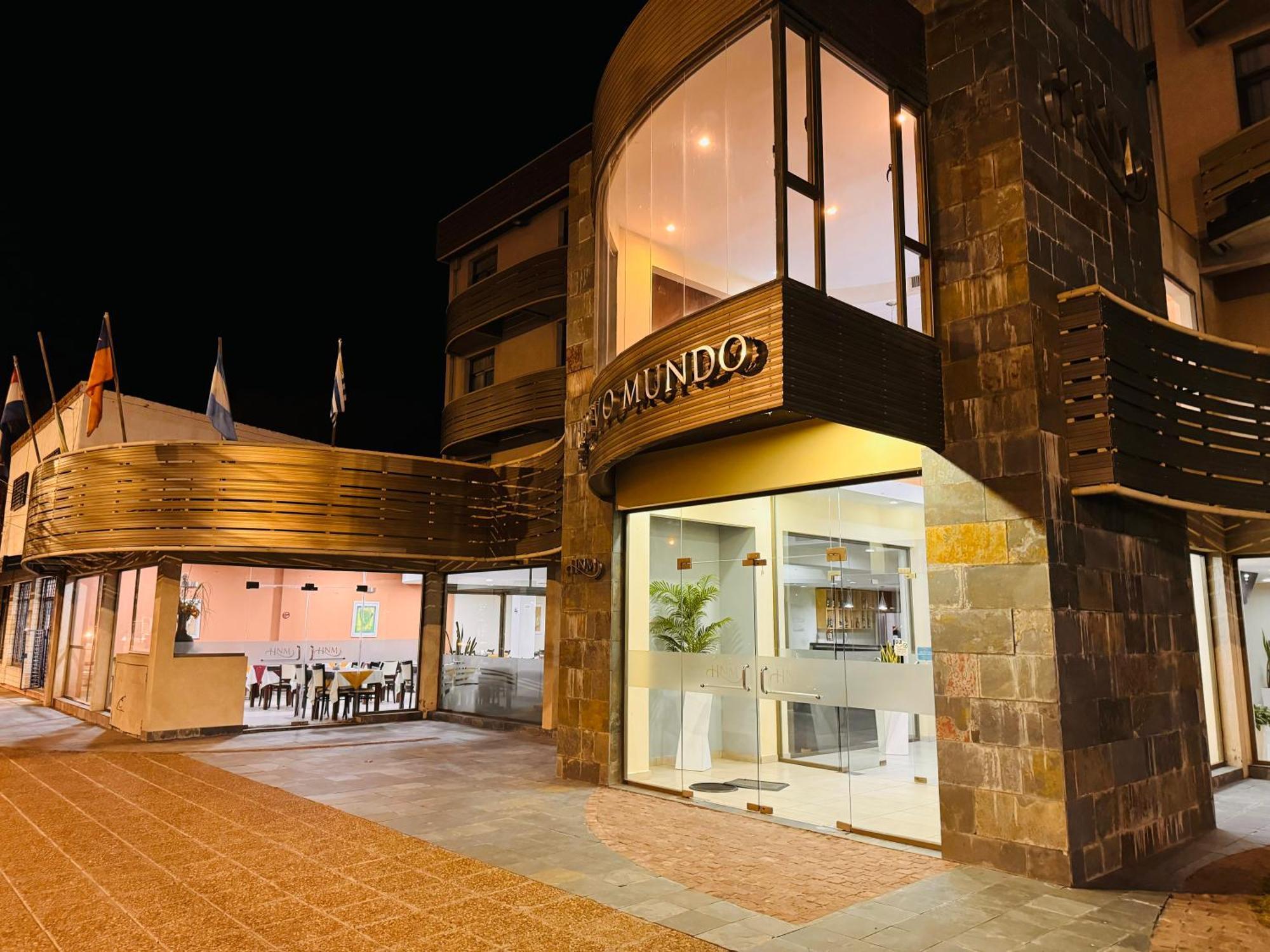 Nuevo Mundo Hotel San Rafael  Exterior photo